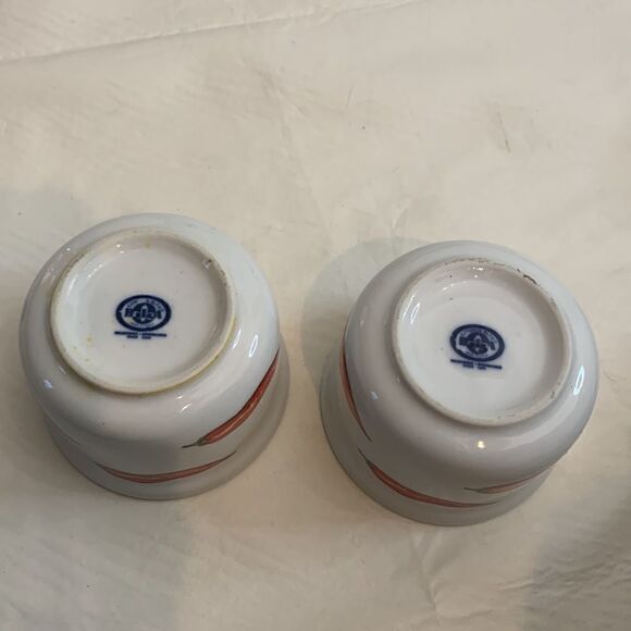 Cordon Bleu Hot Chili Peppers Serving Bowls 16 Oz Each Set Of 2 Oven Micro Dish - Picture 4 of 13